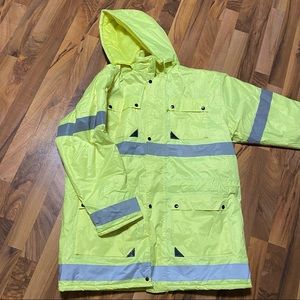 💋LIKE NeW@ parka Prime captain 💋jacket work wear